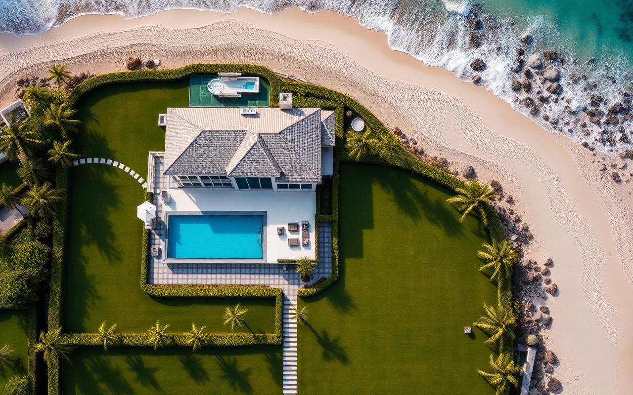 Coastal Aerial